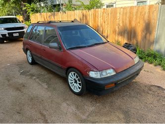 1989 Honda Civic