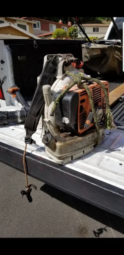 stihl blower sopladora 420