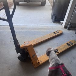 Used Pallet Jack 5500 LB