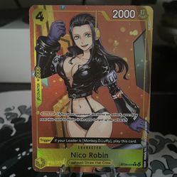 Nico Robin Alternate Art St29-009 Starter Deck 29: Egghead