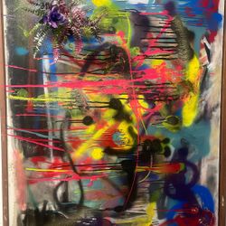 Abstract Modern Wall Decor 