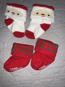 Baby Christmas 0-6m