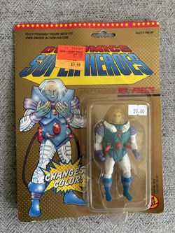 Mr. Freeze (Super Heroes) Action Figure 