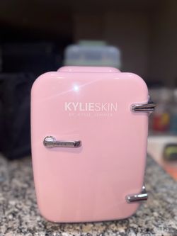 Kylie Skin Limited Edition mini fridge