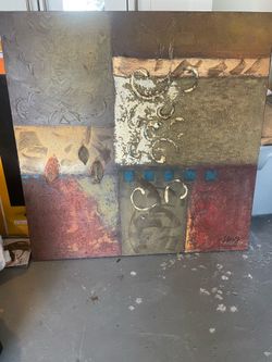 vintage painting