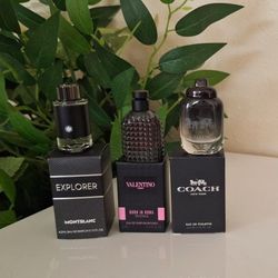 Men's Mini Fragrance Bundle (3) 