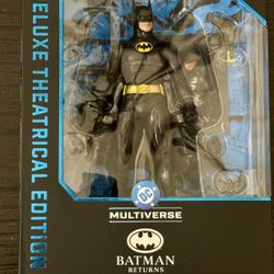 Batman Returns DC Multiverse Batman (Deluxe Theatrical Edition) Action Figure 