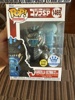 Gitd Godzilla Ultima Funko Pop 1469