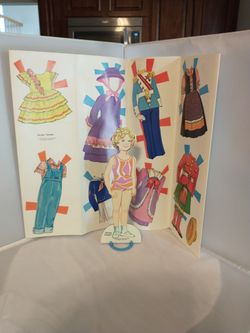 Vintage Paper Dolls