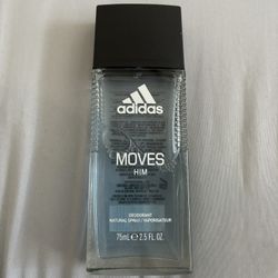 Adidas Moves for Him, 2.5 fl oz