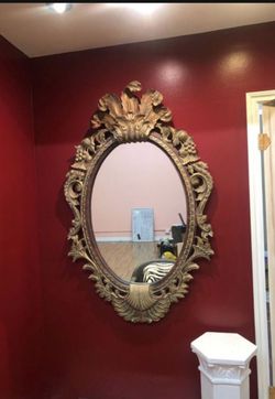 Victoria Vintage Style Mirror