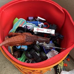 Bucket Full Of Toys  