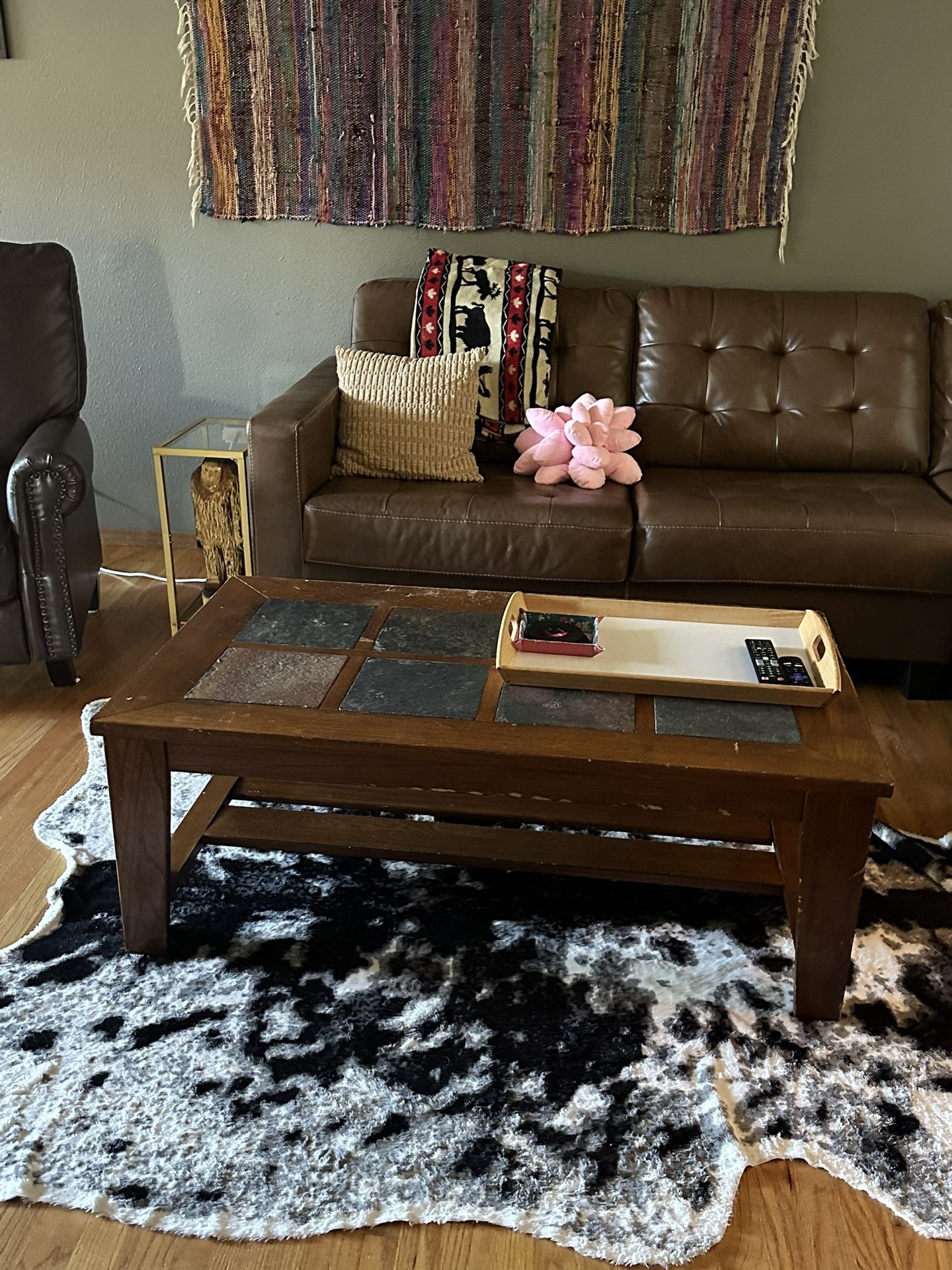 Solid Wood Coffee Table