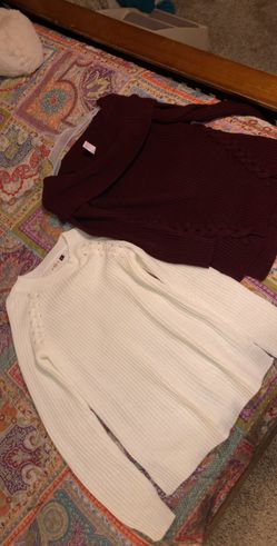 Long winter sweaters