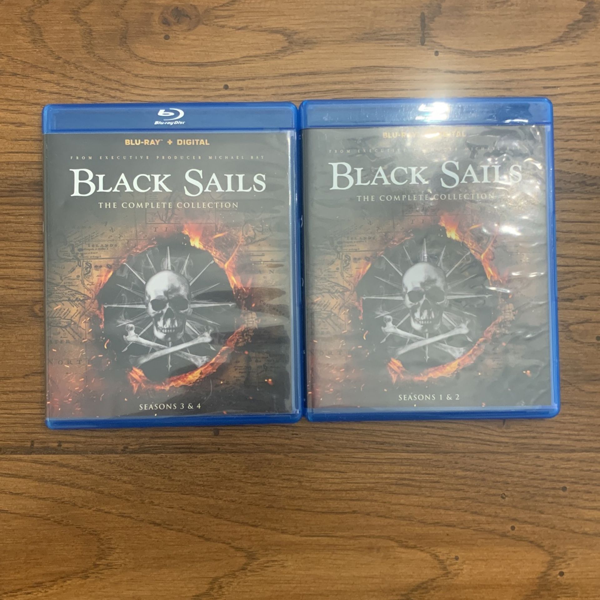 Black Sails Complete Edition S1-4 Blu-Ray