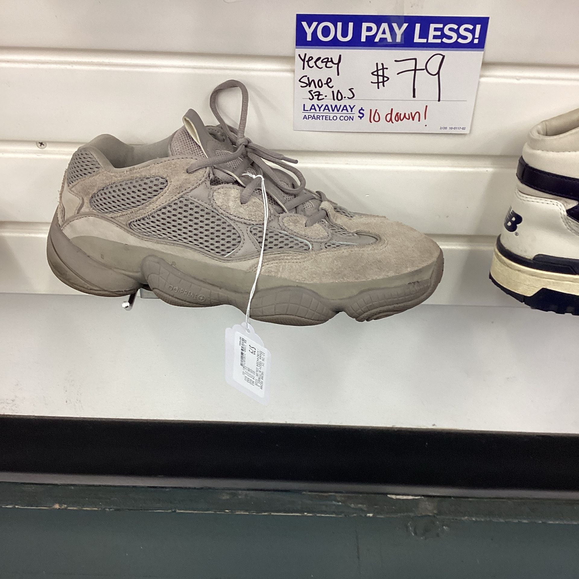 Yeezy Shoe Size 10.5