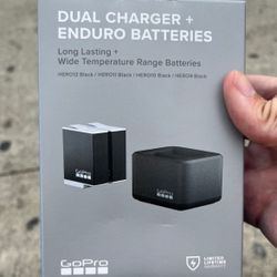 GoPro Charger Enduro Batteries