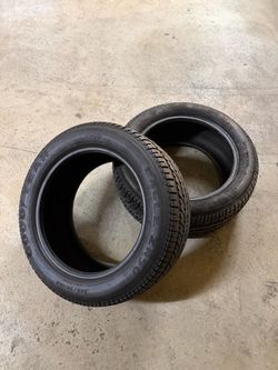 2 GoodYear Eagle ZR50 Tires
