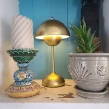 11" Portable Tap Lamp usb charge