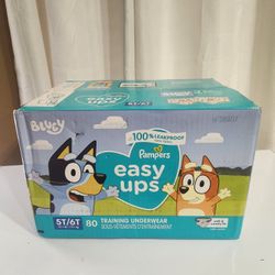 NEW CASE PAMPERS  5T-6T EASY UPS