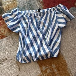 Off The Shoulder Blouse 