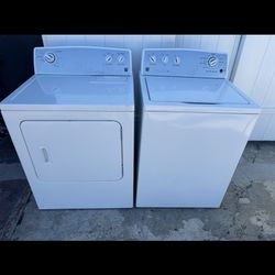 Washer And Dryer Kemore Set 