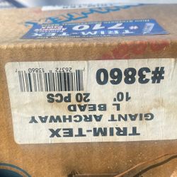 Trim-Tex  Giant Archway 10’  L Bead