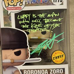 Signed One Piece Funkos