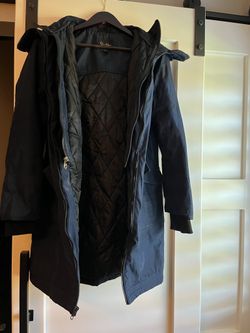 Jessica Simpson Women’s Winter Coat Dark Blue