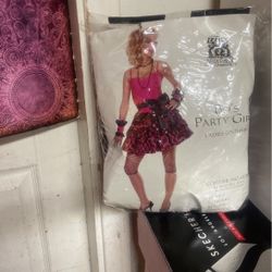 Costume Large Used 1 Time.     15 Dlls