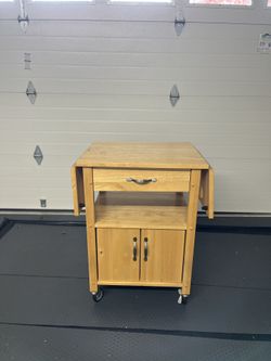 Cute Microwave Cart