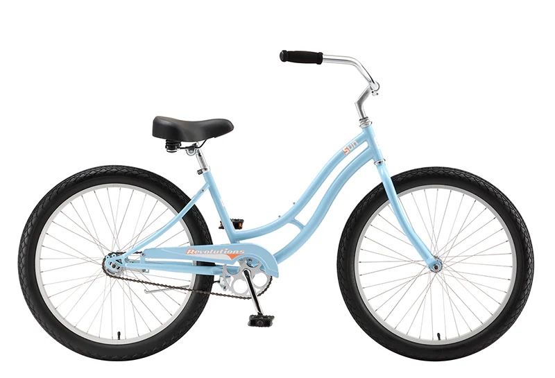 Women’s SUN Beach Cruiser - Ocean Blue 🌊