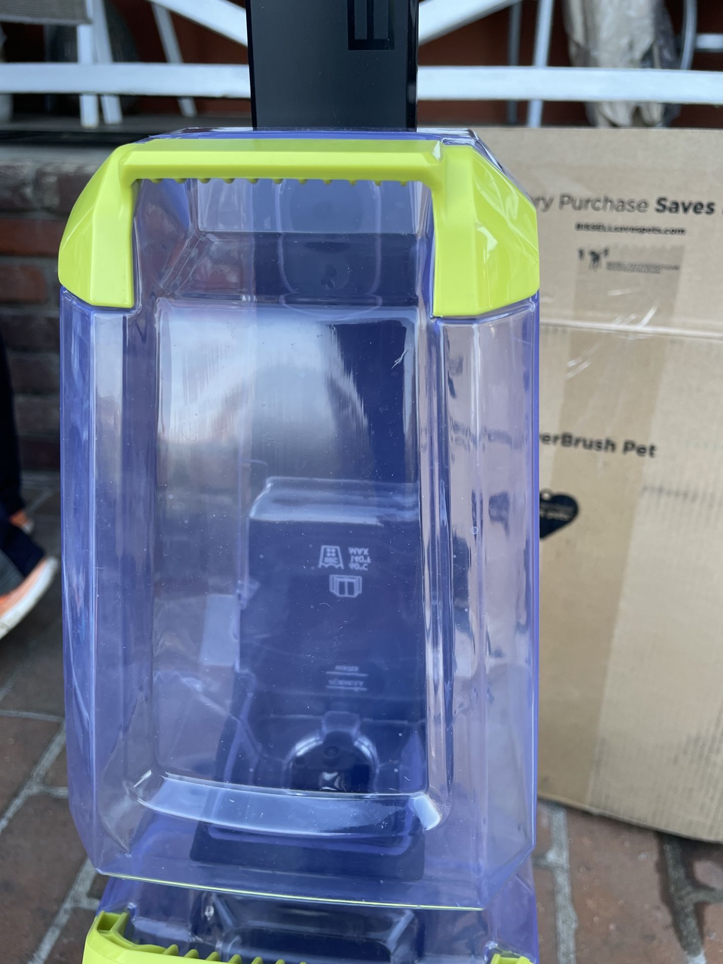 Almost New, Bissell, Turbo clean power, brush, pet upright, deep cleaner model 2987 tested and great working condition when you come, I’ll try it