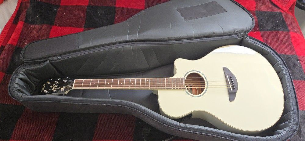 NEW Yamaha Hybrid Acoustic Guitar