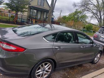 Ford fusión 2013 196 mil millas (obo)