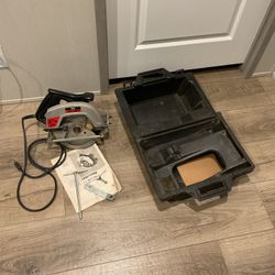 Craftsman 7 1/2” Circular Saw 2 1/8 HP Double Insulated/ Cash Or Zelle / South Austin By William Cannon Near The I35 Pick Up 