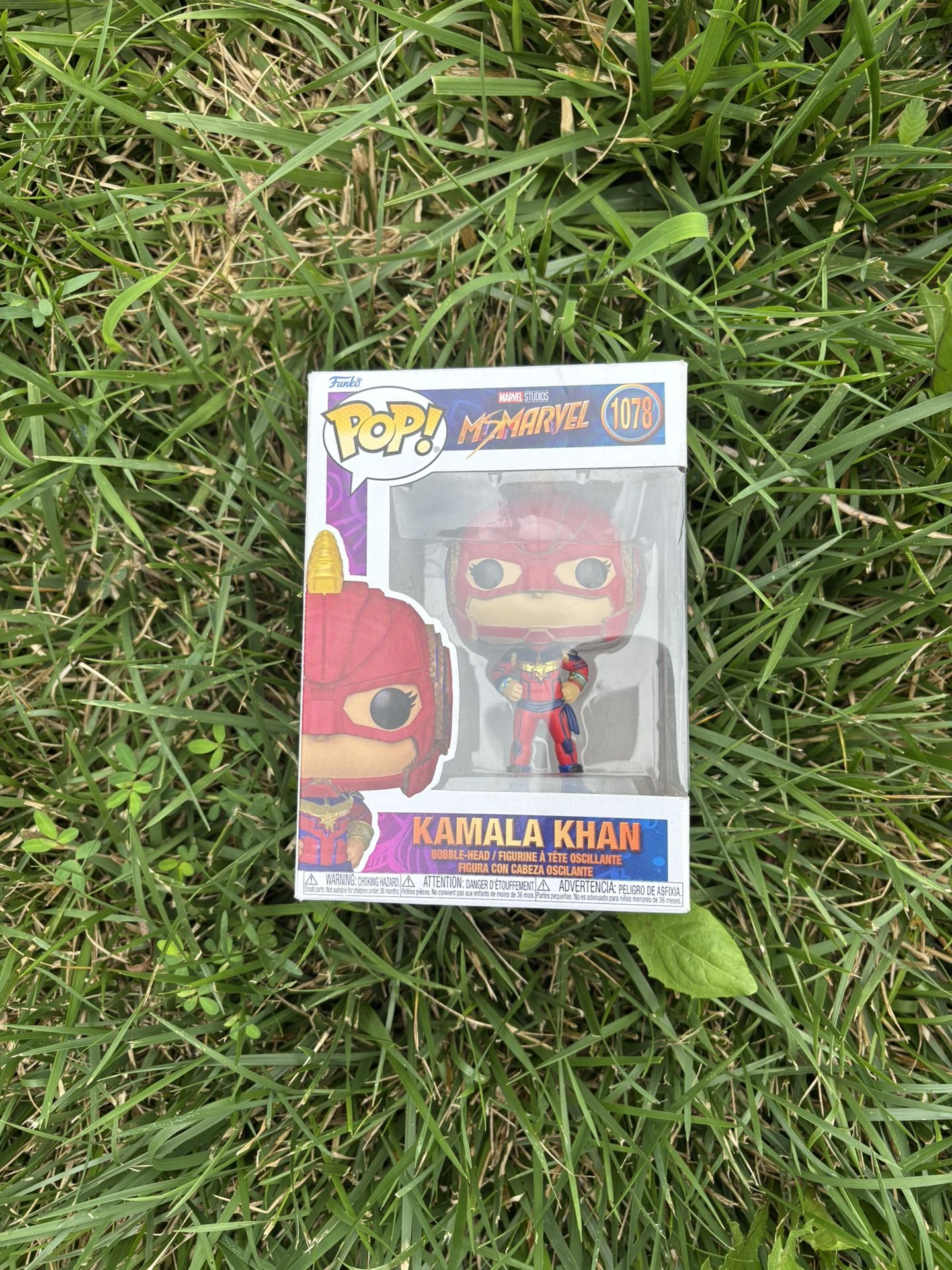 Funko Pop! Vinyl: Marvel Kamala Khan #1078 Brand New In Box Mint