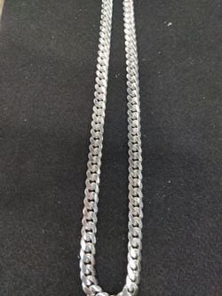 Silver chain
