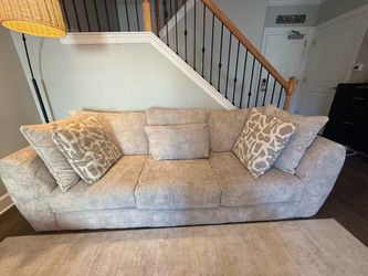 Beige Couch