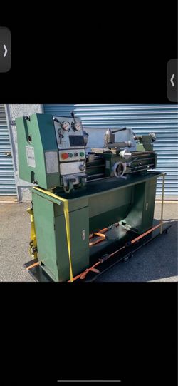 12”x36” Metal Lathe by Grizzly