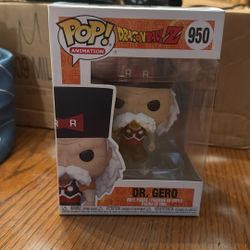 Dr. Gero Funko Pop
