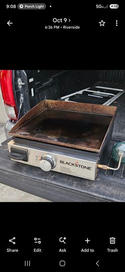 Blackstone 17" Flat Top Griddle Bbq Grill