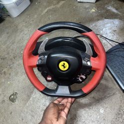 Xbox One Gaming Steering Wheel