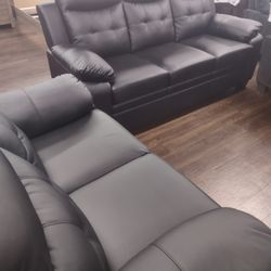 New Sofa And Loveseat