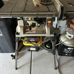 Craftsman Portable Table Saw 