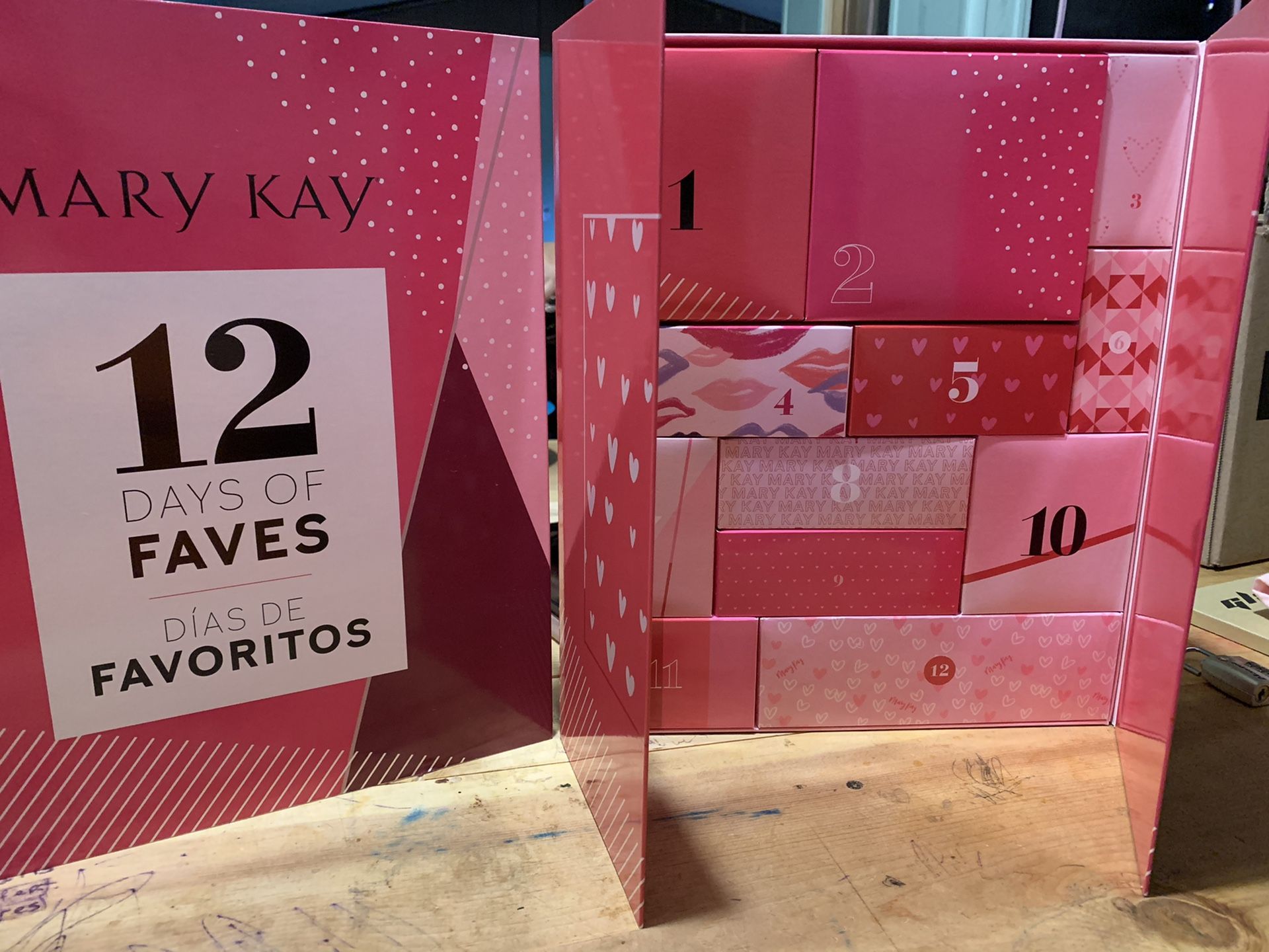 Mary Kay 12 days of faves