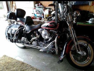 1998 Harley Davidson Heritage Springer Softail