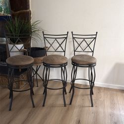 Set Of 3 Stools