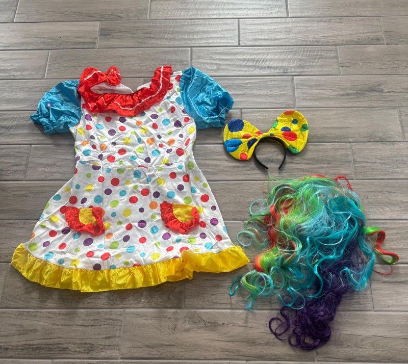 Clown Costume Size XXXL