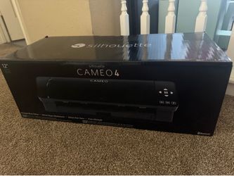 Silhouette Cameo 4 Midnight Black Edition Bundle